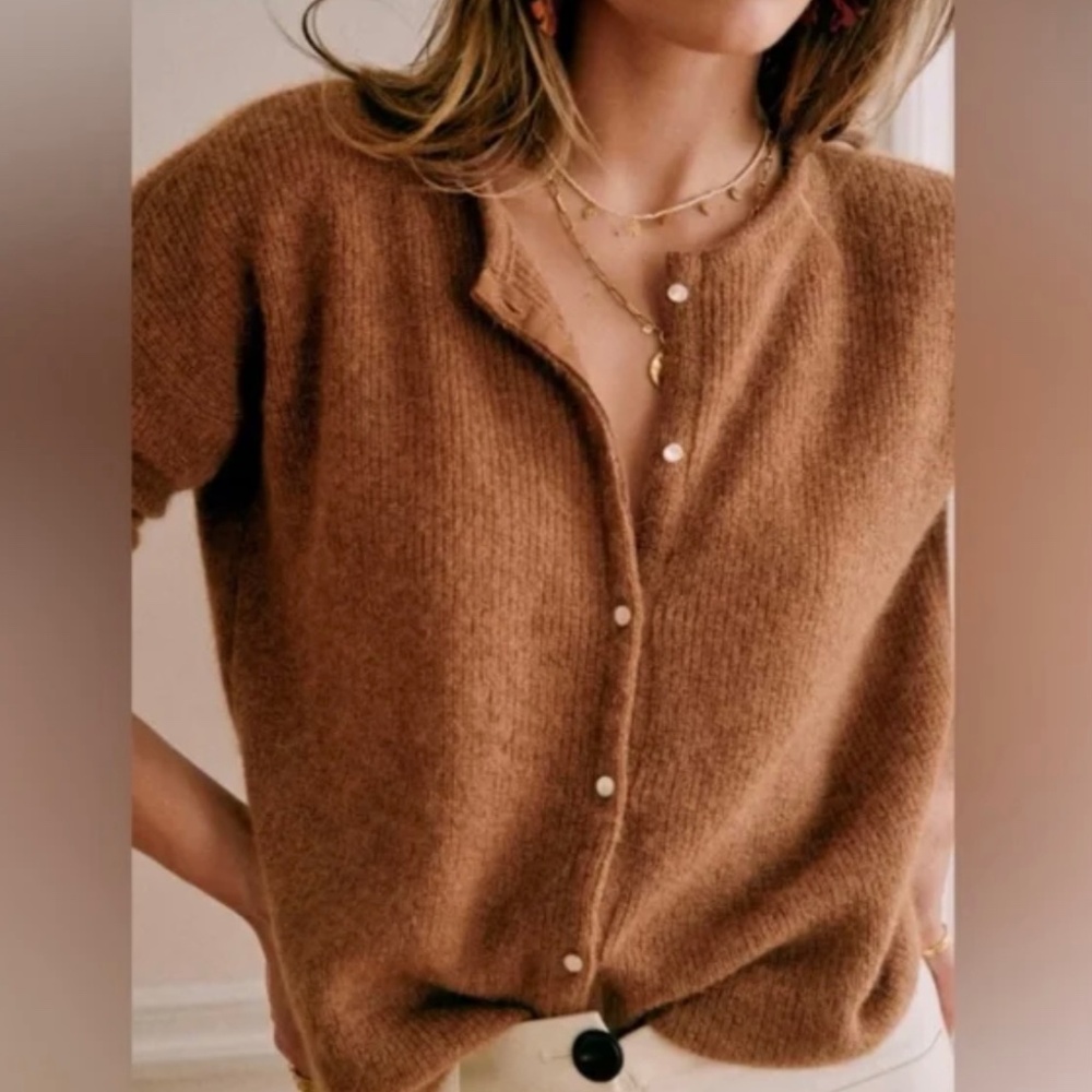 Sezane Gaspard Cardigan, Size XS. NWOT